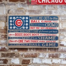 MLB&trade; Ball Game Canvases