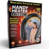 Ontel, Bath & Body, Ontel Handy Heater Freedom Wearable Neck Heater 4  Settings Recharge Cordless New