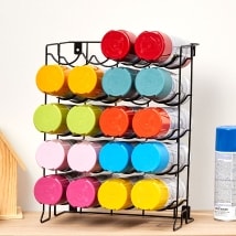 Can Storage Wire Rack