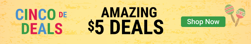 Amazing $5 Deals - shop now