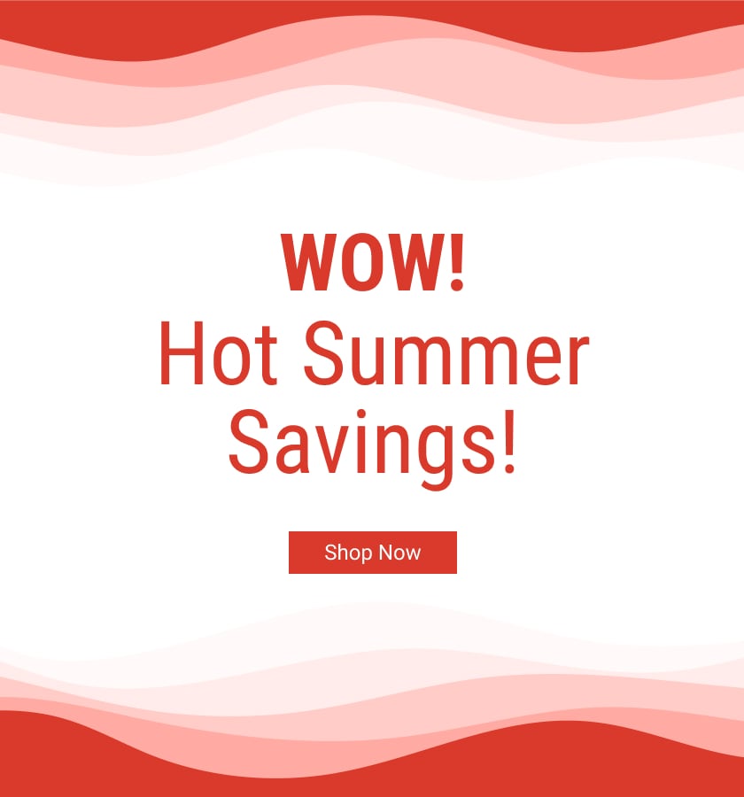 Shop summer savings sale